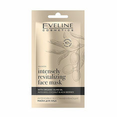 Eveline Organic Gold Интенсивно восстанавливающая маска для лица 8мл.